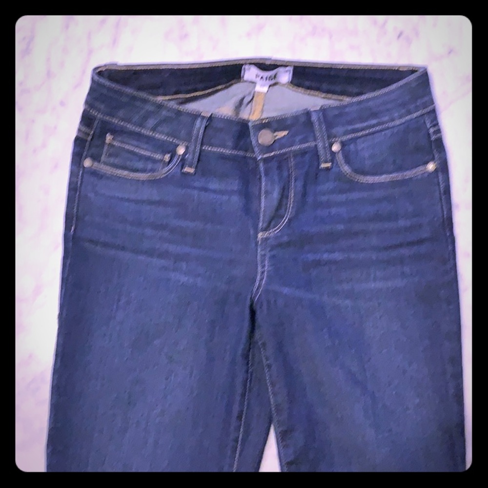 Paige Verdugo ankle jeans size 26.